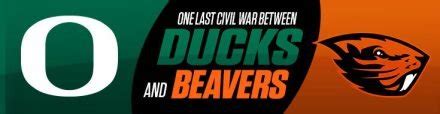 Ducks v. Beavers: 10 things to know about the .